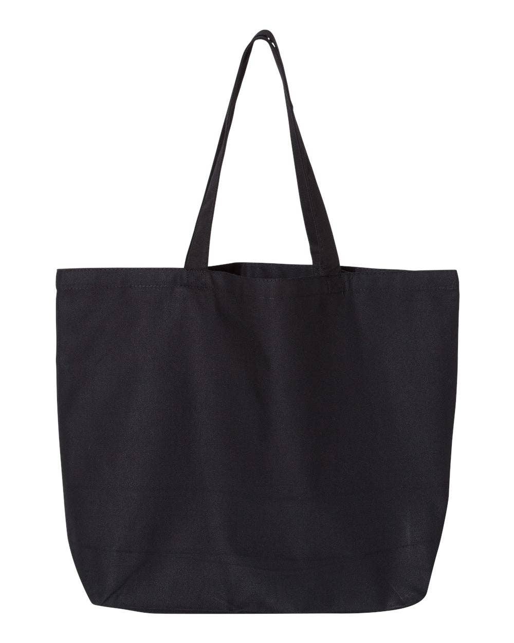 The Park Wholesale - OAD Jumbo Tote, Cotton Canvas Tote Bag - OAD108