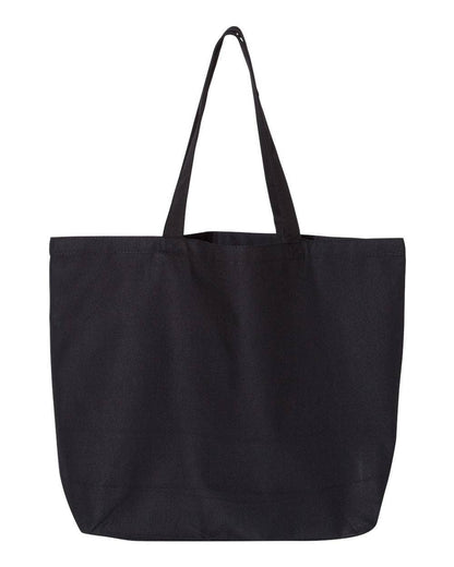 The Park Wholesale - OAD Jumbo Tote, Cotton Canvas Tote Bag - OAD108
