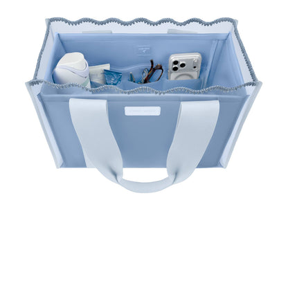 Case-Mate - Case-Mate Jelly Tote Organizer - Carolina Blue