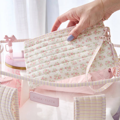 Case-Mate - Case-Mate Quilted Ditsy Floral Jelly Tote Bag