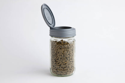 ReCAP® Mason Jars Flip Lid | UNPACKAGED | Case of 25