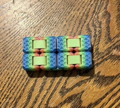 Rainbow Infinity Cube