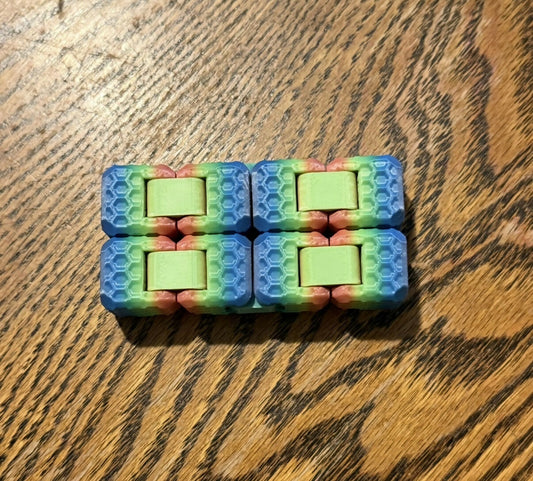 Rainbow Infinity Cube