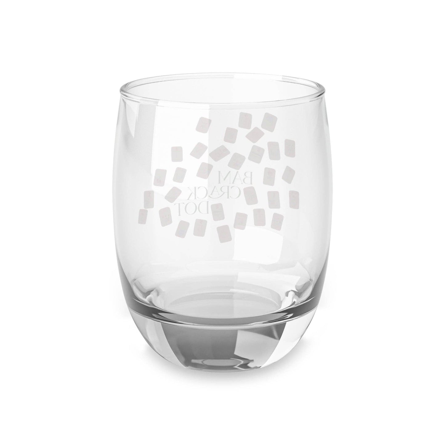 Magnolia Paperie - Mah Jong Wine Glass