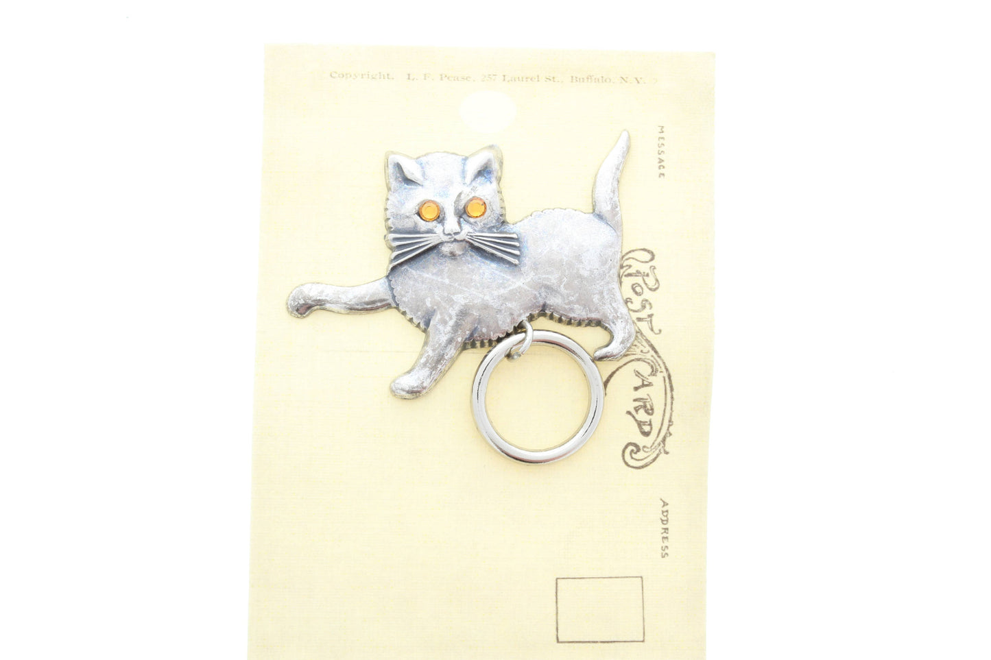 HHH Designs - Kitty   Eye Glass Magnetic Blouse attachment