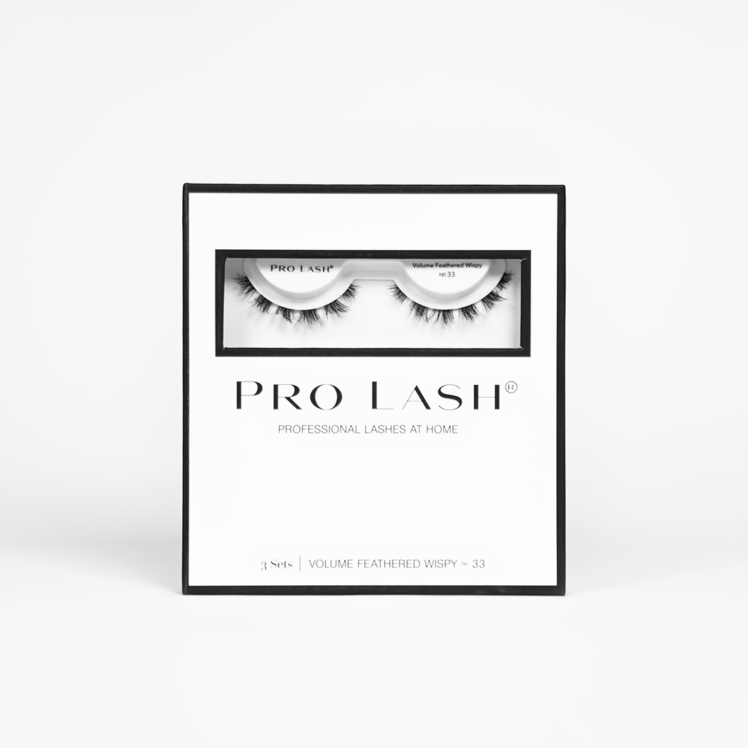 Pro Lash - Volume Feathered Wispy No. 33