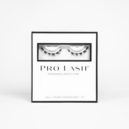 Pro Lash - Volume Feathered Wispy No. 33