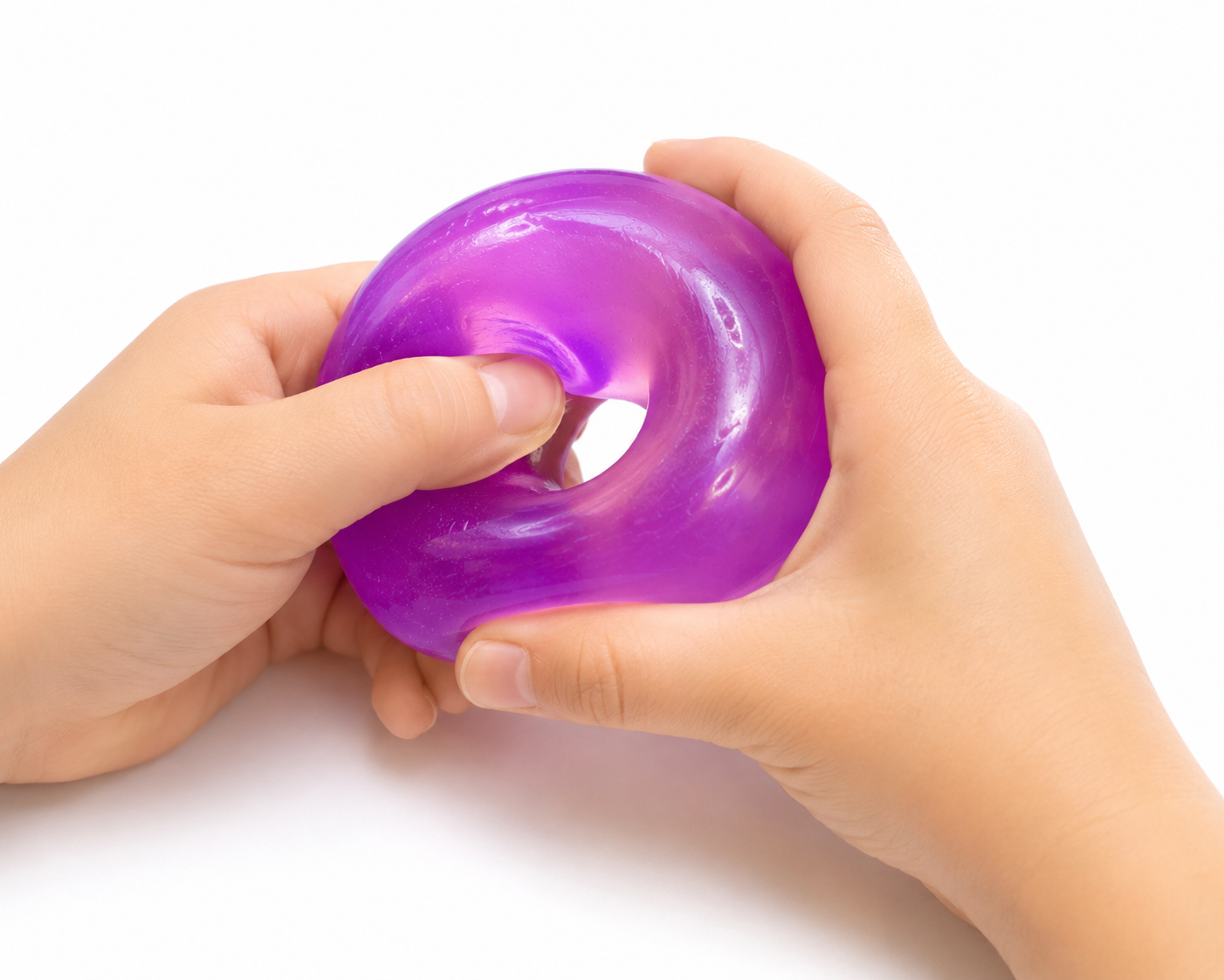 Feelzies - FEELZiES™ Jelly Donut Squishy™ – Wearable Sensory Fidget