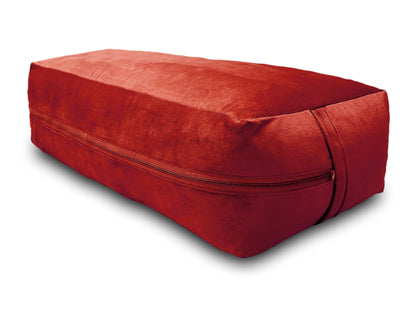 Cozy Trends - Yoga Firm Large Yoga Bolster Pillow Cushion 24" x 12"
