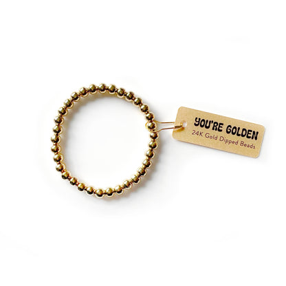 You're Golden Bracelet