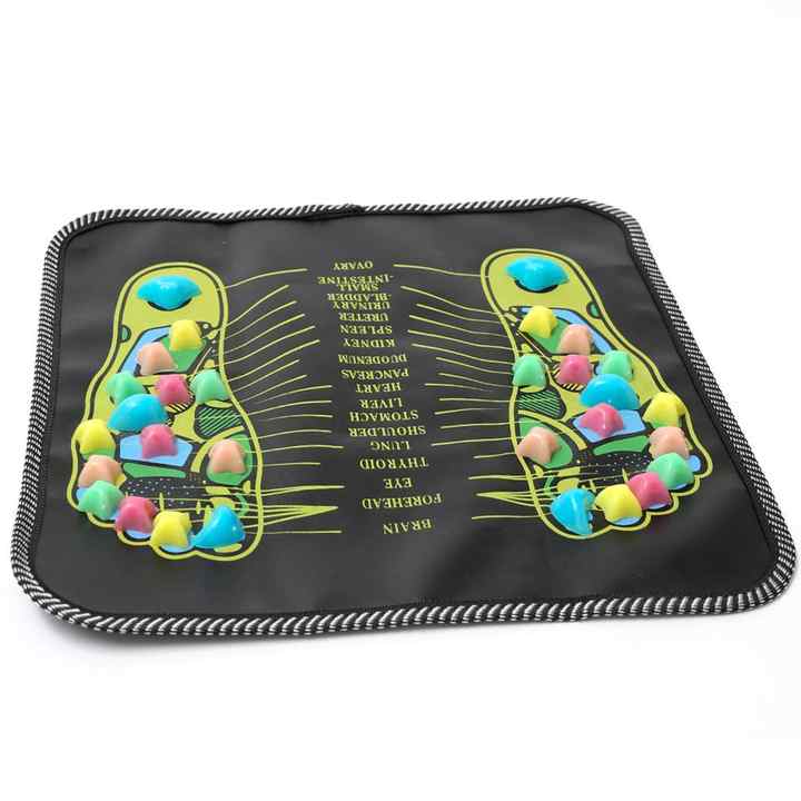 VIGOR - Reflexology Acupressure Mat Pad Massager Massage Foot Stone