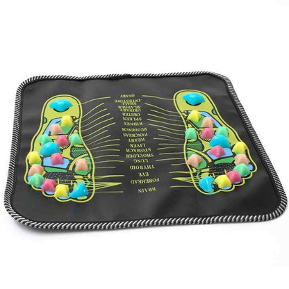 VIGOR - Reflexology Acupressure Mat Pad Massager Massage Foot Stone