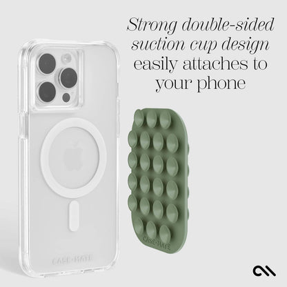 Case-Mate - Case-Mate Double-Sided Suction Phone Mounts