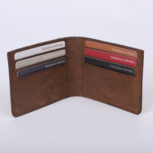 Swanson Christian Products - Men's Wallet - Leather - Cross
