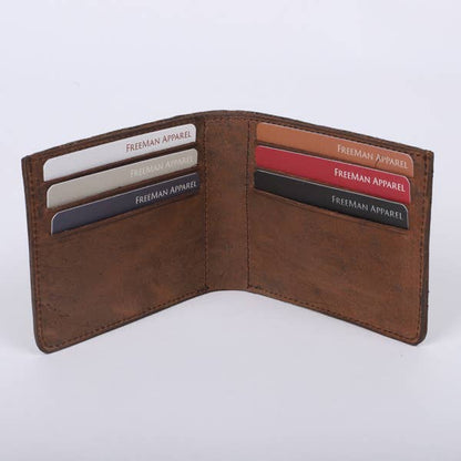 Swanson Christian Products - Men's Wallet - Leather - Cross