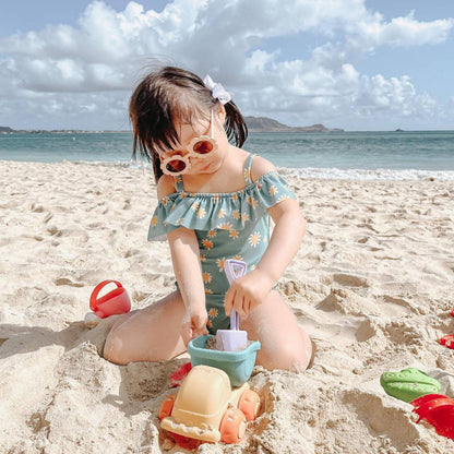 Ali+Oli - Sunglasses for Kids Flower (Pink)