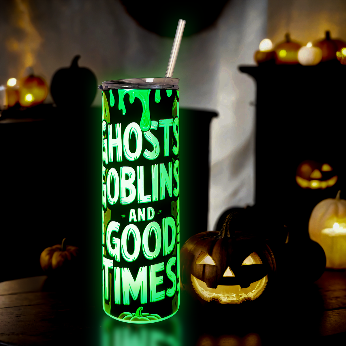 Hogg Outfitters - 20oz SUBLIMATION SKINNY GLOW BUNDLE (9 UNITS)