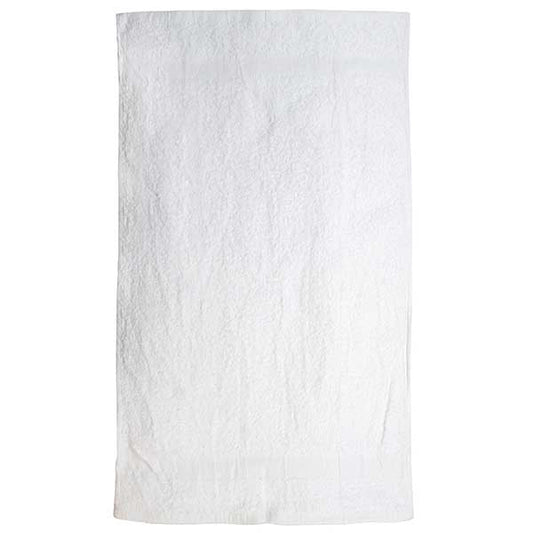 Majestic Wholesale - SPA TOWEL 15X25 WHITE 1DZ SOFT & ABSORBENT