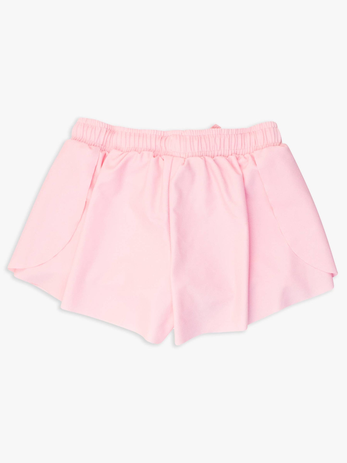 RuffleButts + RuggedButts - Girls Pink Active Butterfly Shorts