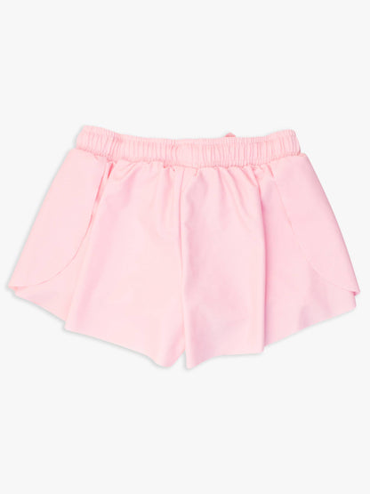 RuffleButts + RuggedButts - Girls Pink Active Butterfly Shorts