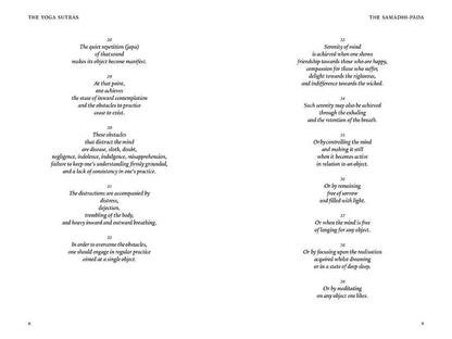 The Yoga Sutras