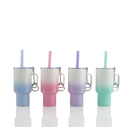 Hogg Outfitters - 4oz SUBLIMATION MINI TRAVELER TUMBLER SET - 4 PACK
