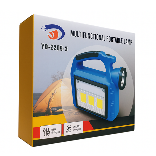 Mighty Wireless - Solar Portable Work Light SL10