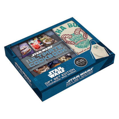 Star Wars: Gift Set Edition Cookbook and Apron (New 2023!)