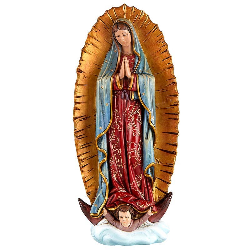 Christian Brands Catholic - 12-1/8" Ol Guadalupe Statue