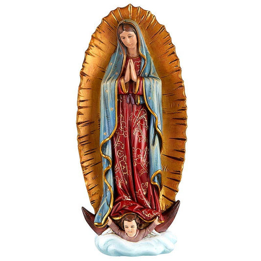 Christian Brands Catholic - 12-1/8" Ol Guadalupe Statue