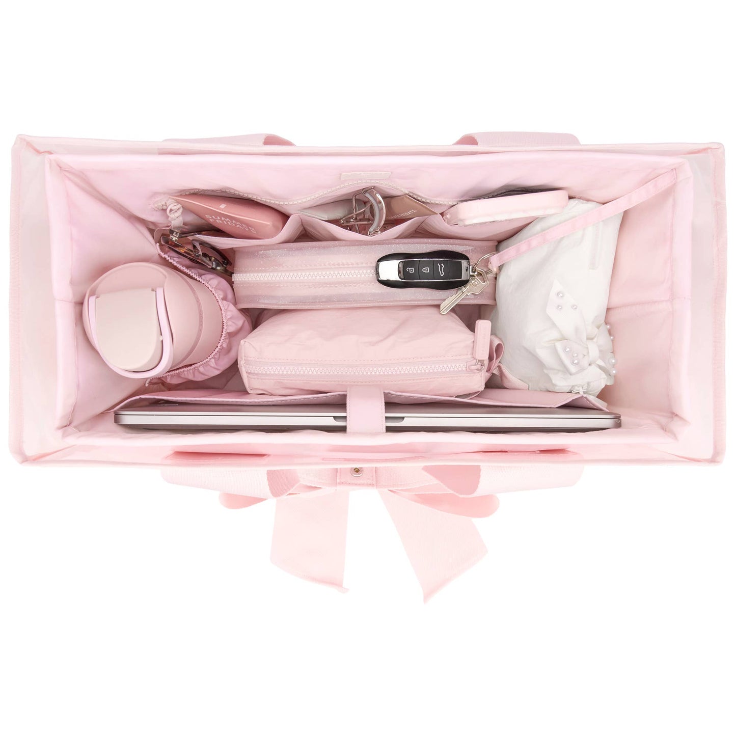 Case-Mate - Case-Mate Jelly Tote Organizer - Ballet Pink