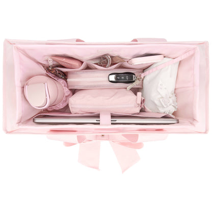 Case-Mate - Case-Mate Jelly Tote Organizer - Ballet Pink