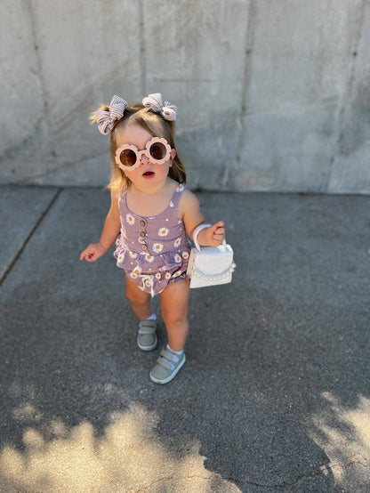 Ali+Oli - Sunglasses for Kids Flower (Pink)