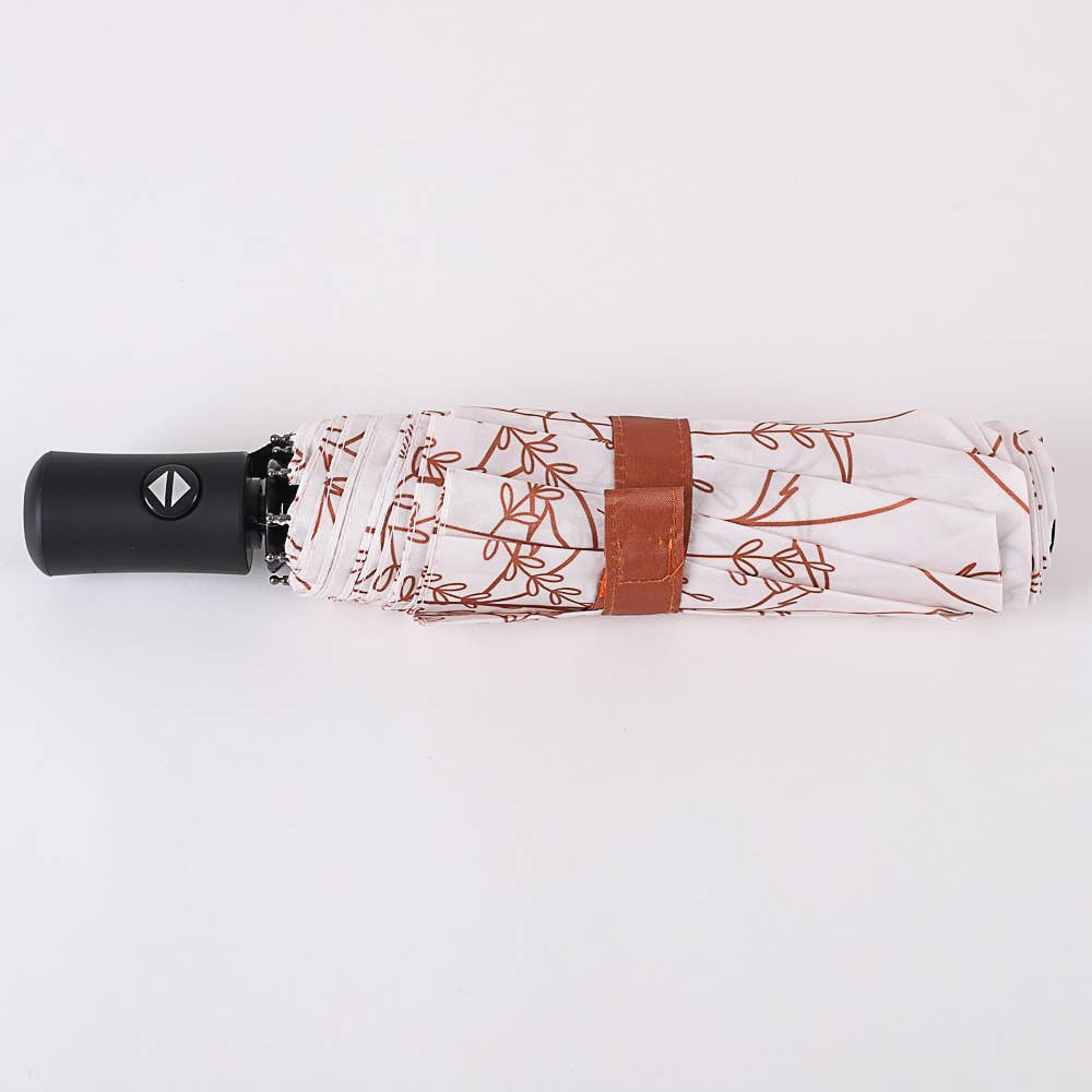 Swanson Christian Products - Compact Umbrella - Isaiah 40:8 Wildflowers