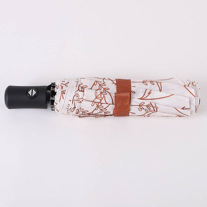 Swanson Christian Products - Compact Umbrella - Isaiah 40:8 Wildflowers