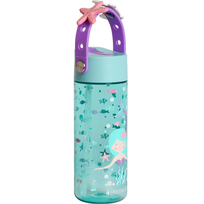 Elemental - 18oz Splash Charm Bottle - Mermaid