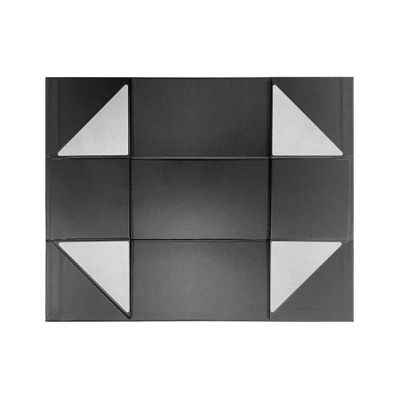 LA Ribbons Wholesale - 13" x 3.7" x 3.7" Collapsable Gift Box w/ Magnetic Square Flap Lid | Black
