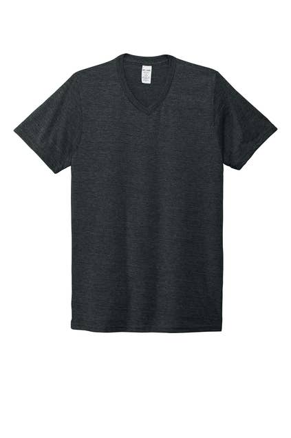 Print The Dream - Allmade® Unisex Tri-Blend V-Neck Tee