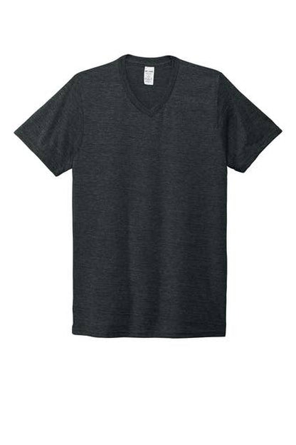 Print The Dream - Allmade® Unisex Tri-Blend V-Neck Tee