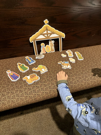 Saintly Heart LLC - Quiet Nativity Set