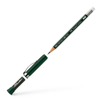 Faber-Castell / Creativity for Kids - Perfect Pencil, Castell 9000 with Built-in Sharpener Cap