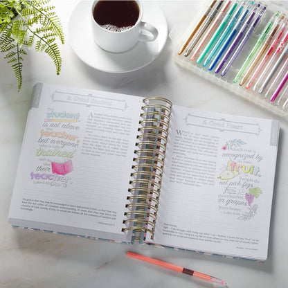 Christian Art Gifts - Coloring Devotional Illustrated Words of Jesus for Women