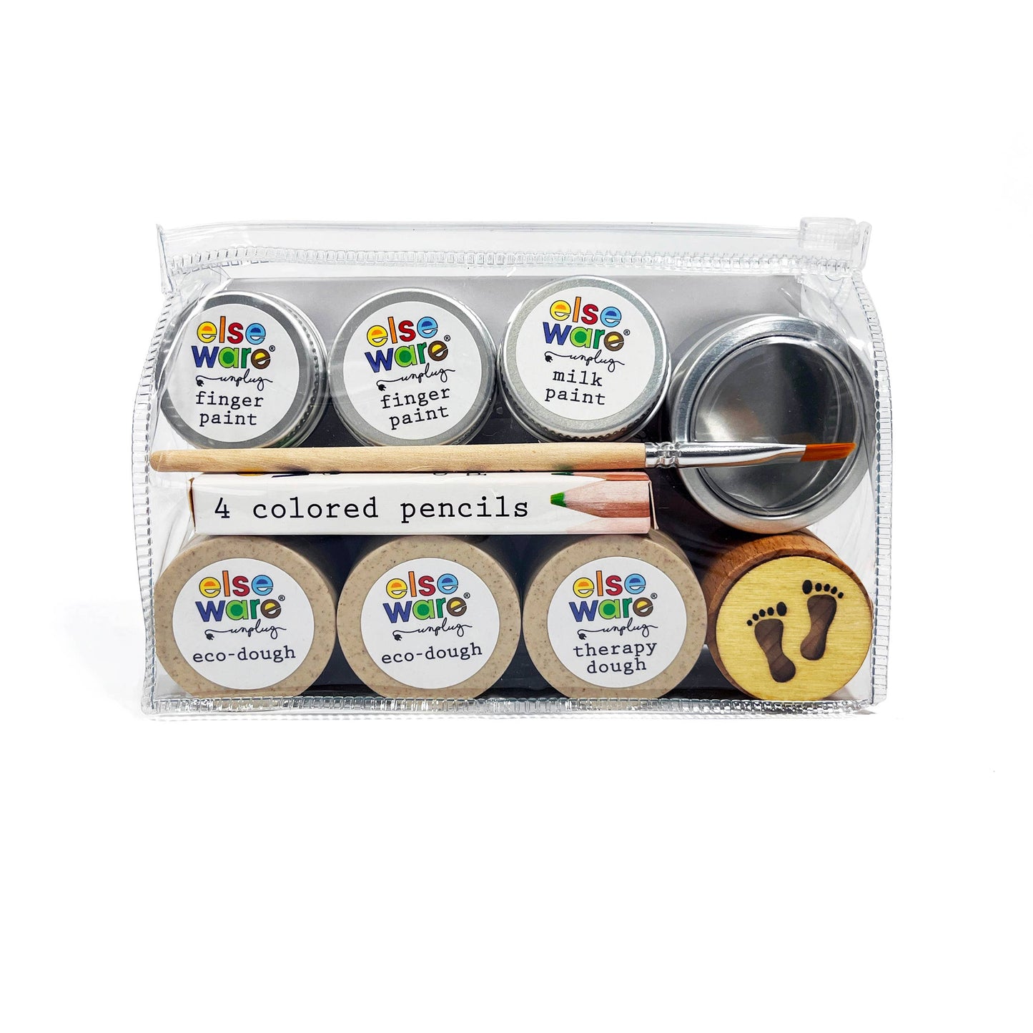 elseware unplug - Little Explorer Kit - Eco-Friendly, Creative Play Set
