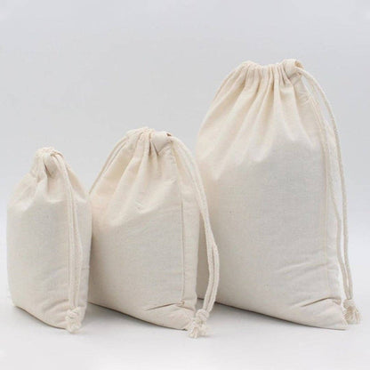 TBF - TBF 100% Cotton Canvas Value Drawstring Pouches / 12" x 14"