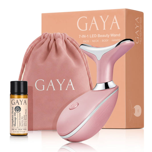 GAYA - Red Light Therapy 7-in-1 Beauty Wand – Lift, Glow & Smooth