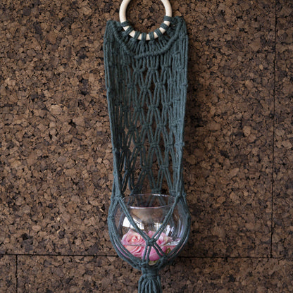 Hoooked Yarns - DIY Macrame Kit Planthanger Bali Pine