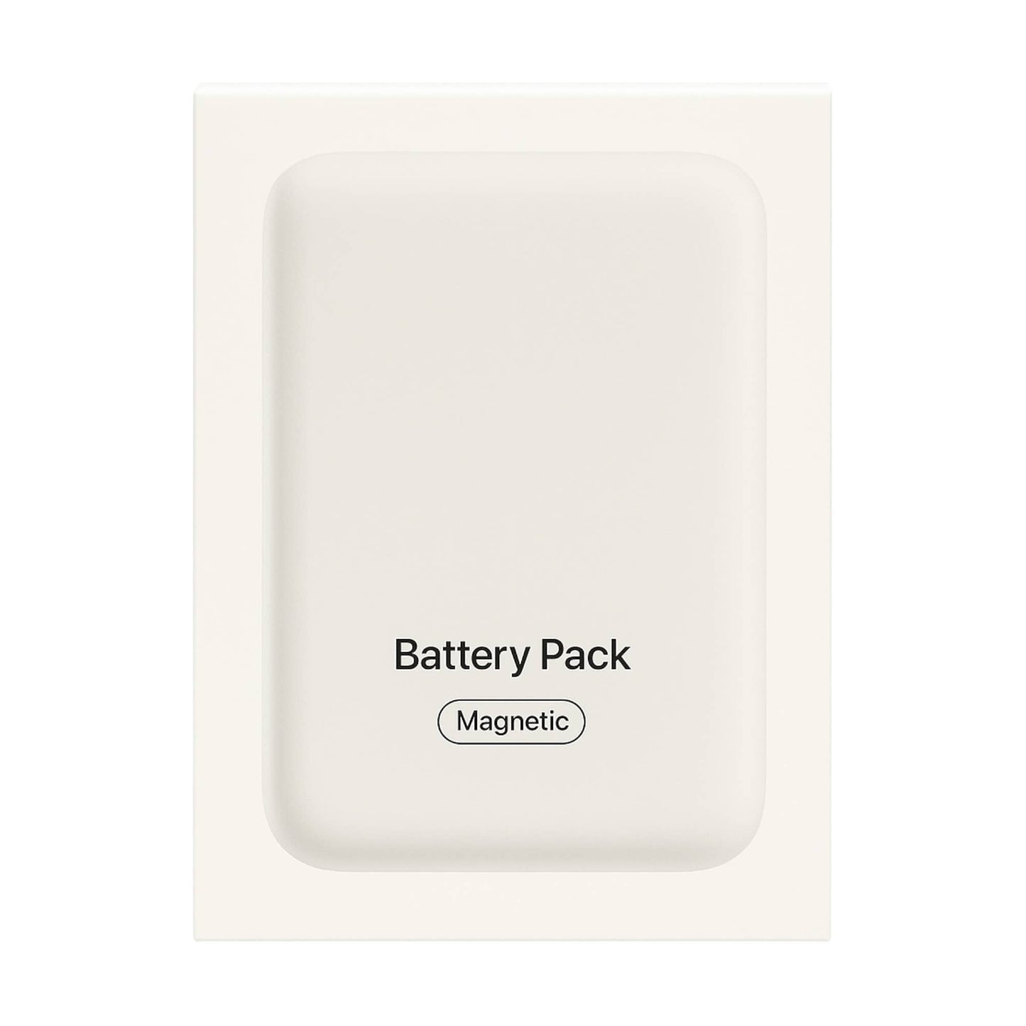 Mighty Wireless - Magnet Battery Pack 5000 MaH Apple Wireless MW500
