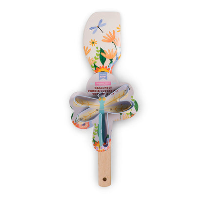 Handstand Kitchen - Blooming Colors Cookie Cutter & Spatula Set Display