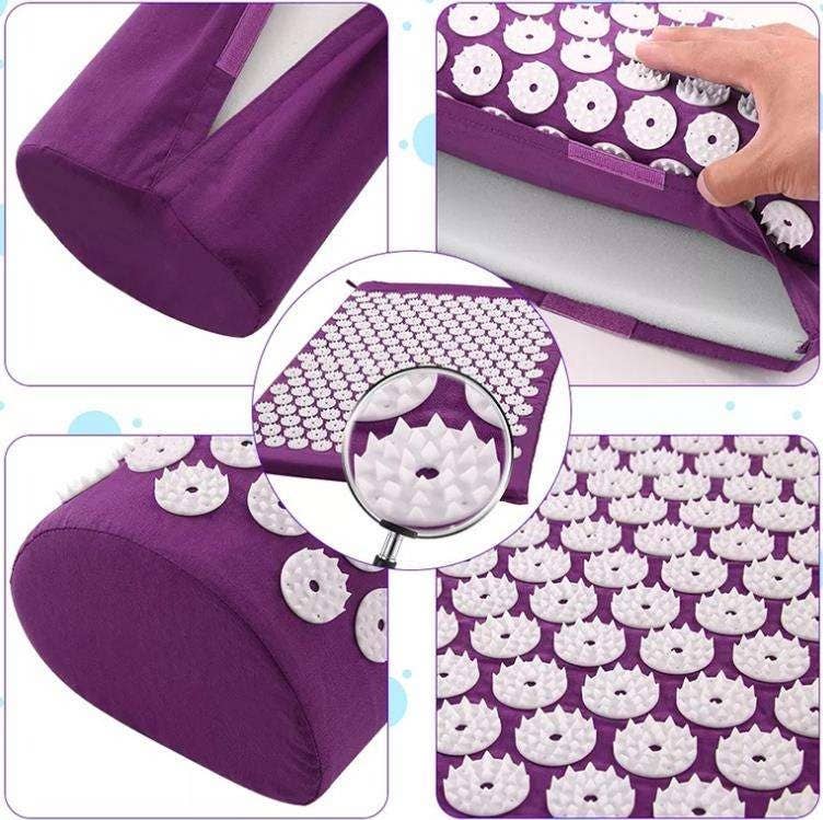 VIGOR - Acupuncture Mattress Mat Back Pain Relief and Neck Pain Reli