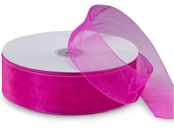 Nashville Wraps - Sheer Organza Gift Packaging Ribbon